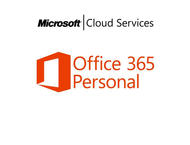 Офис програми Microsoft Office 365 Personal All Languages Medialess  - Абонамент за 1 година 