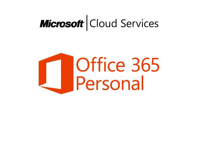 Офис програми Microsoft Office 365 Personal All Languages Medialess  - Абонамент за 1 година 