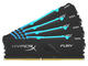 Оперативна памет 32GB (4x8GB) DDR4 3600MHz Kingston HyperX Fury RGB
