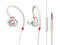 Слушалки TCL ACTV100, Crimson White