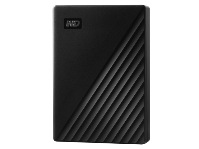 Външни HDD 1TB WD My Passport Black
