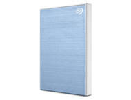 Външни HDD 1TB Seagate Backup Plus Slim, в синьо