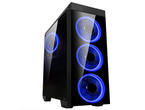 Кутии Estillo 8872 Blue Gaming ATX USB 3.0