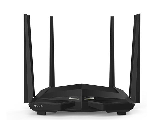 Мрежово оборудване Tenda AC10U Smart Dual-Band Gigabit WiFi Router
