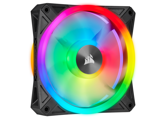 Вентилатори Corsair iCUE QL120 RGB