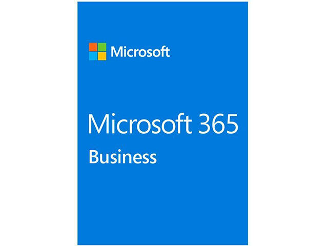 Офис програми Microsoft 365 Bus Std Retail English EuroZone Sub 1YR Mdls P6
