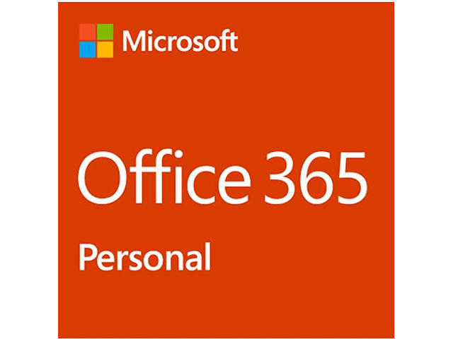 Офис програми Microsoft 365 Personal English EuroZone Subscr 1YR Medialess P6