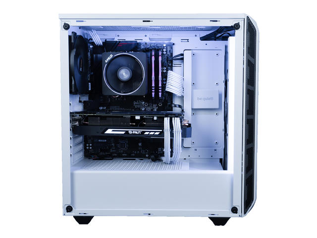 G:RIGS G:RIGS > be quiet! Castle | White (Intel) 10th Gen  