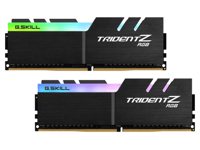 Оперативна памет 16GB (2x8GB) DDR4 2666MHz G.SKILL Trident Z RGB