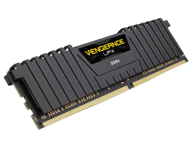 Оперативна памет 8GB DDR4 2666MT/s Corsair Vengeance LPX Black