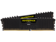 Оперативна памет 16GB (2x8GB) DDR4 3600MHz Corsair Vengeance LPX Black