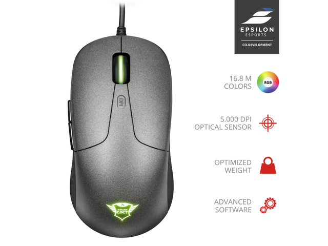 Мишки Trust GXT 180 Kusan Pro