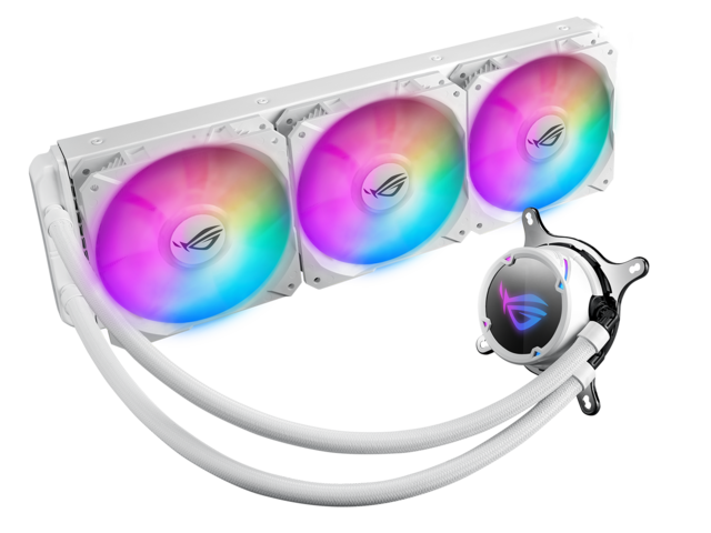 Охладители ASUS ROG STRIX LC 360 ARGB White Edition