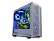 G:RIGS G:RIGS > be quiet! Castle DX | White (AMD) 