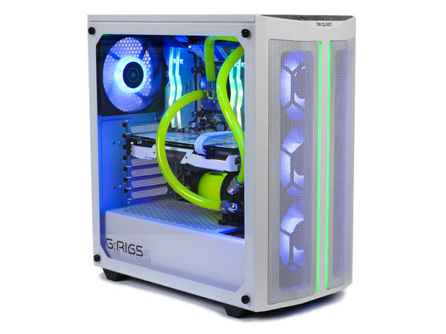 G:RIGS G:RIGS > be quiet! Castle DX | White (AMD) 