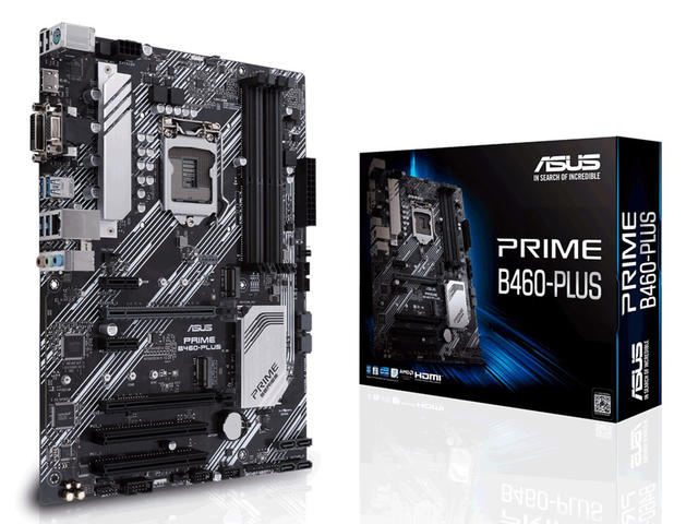 Дънни платки ASUS PRIME B460-PLUS