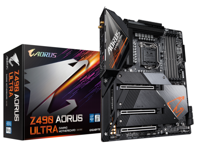 Дънни платки AORUS Z490 ULTRA
