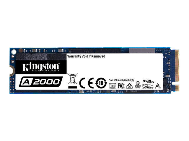 SSD 1TB Kingston A2000 M.2 NVMe