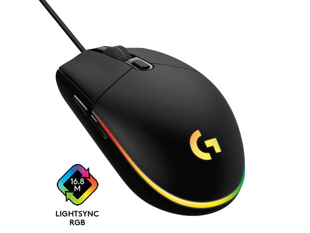Мишки Logitech G102 LIGHTSYNC Black