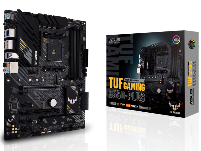 Дънни платки ASUS TUF GAMING B550-PLUS
