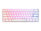 Клавиатури Ducky One 2 Mini V2 White RGB MX Cherry Blue RGB LED PBT Double-Shot