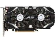 Видео карти MSI GeForce GTX 1050 Ti 4GT OC