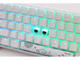 Клавиатури Ducky One 2 Mini V2 White RGB MX Cherry Brown RGB LED PBT Double-Shot