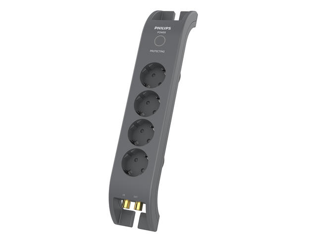 Разклонители Philips Surge protector coaxial protection