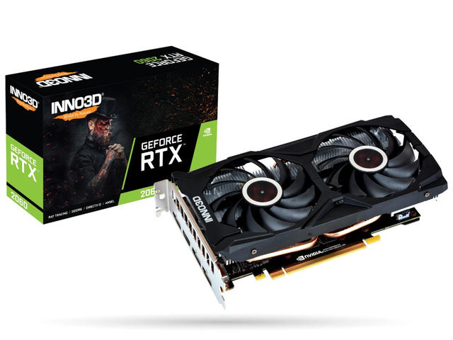 Видео карти Inno3D GeForce RTX 2060 Twin X2