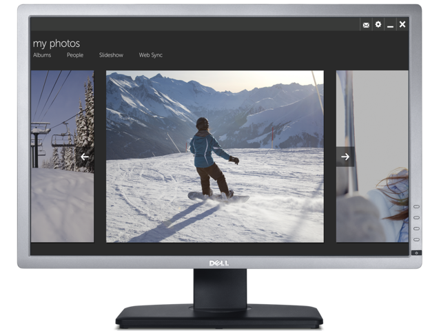 Монитори Dell U2412M-W