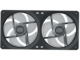 Вентилатори CoolerMaster MasterFan SF240R ARGB