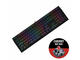 Клавиатури Ducky Shine 7 Blackout RGB MX Cherry Red RGB LED PBT Double-Shot