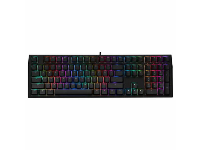 Клавиатури Ducky Shine 7 Blackout RGB MX Cherry Blue RGB LED PBT Double-Shot