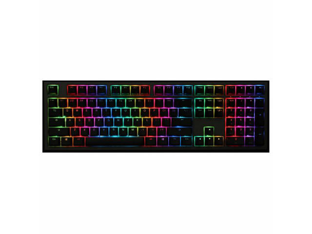 Клавиатури Ducky Shine 7 Gunmetal Gray RGB MX Cherry Red RGB LED PBT Double-Shot