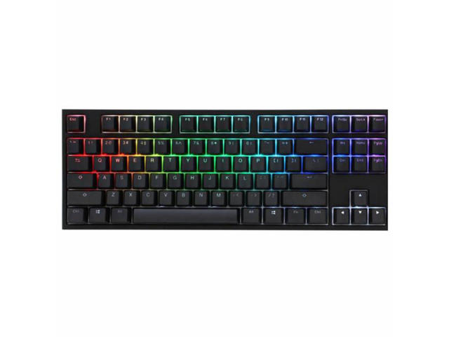 Клавиатури Ducky One 2 RGB TKL MX Cherry Silver RGB LED PBT Double-Shot