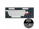 Клавиатури Ducky One 2 Tuxedo TKL MX Cherry Red No LED PBT Double-Shot
