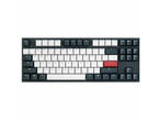 Клавиатури Ducky One 2 Tuxedo TKL MX Cherry Silent Red No LED PBT Double-Shot