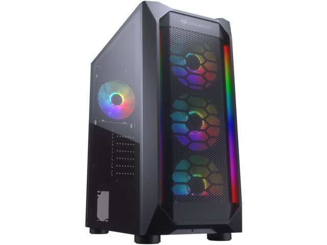 Кутии Cougar MX410 Mesh-G RGB