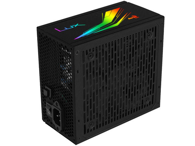 Захранвания за компютри AeroCool LUX RGB 750W Bronze