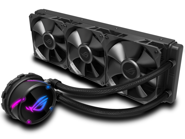 Охладители ASUS ROG STRIX LC 360 AURA SYNC
