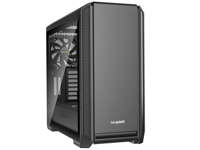 Кутии be quiet! Silent Base 601 | Window Black