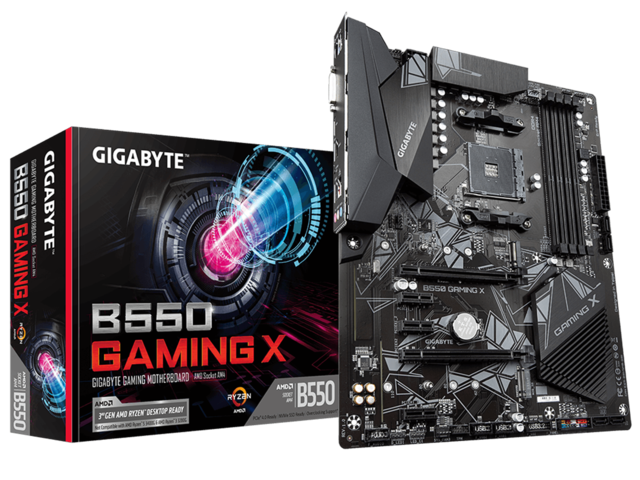 Дънни платки Gigabyte B550 GAMING X