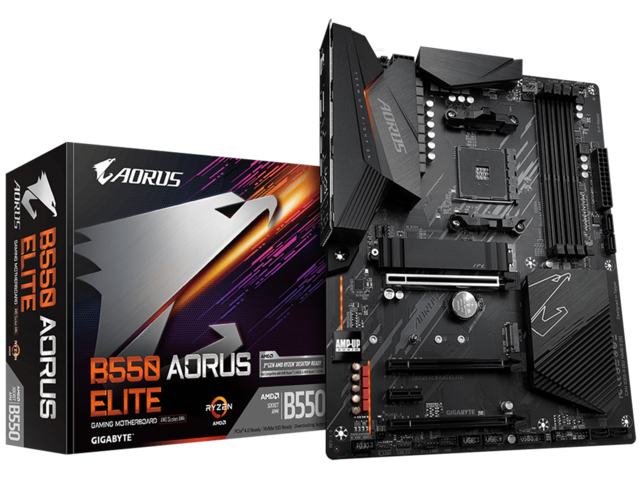 Дънни платки AORUS B550 ELITE