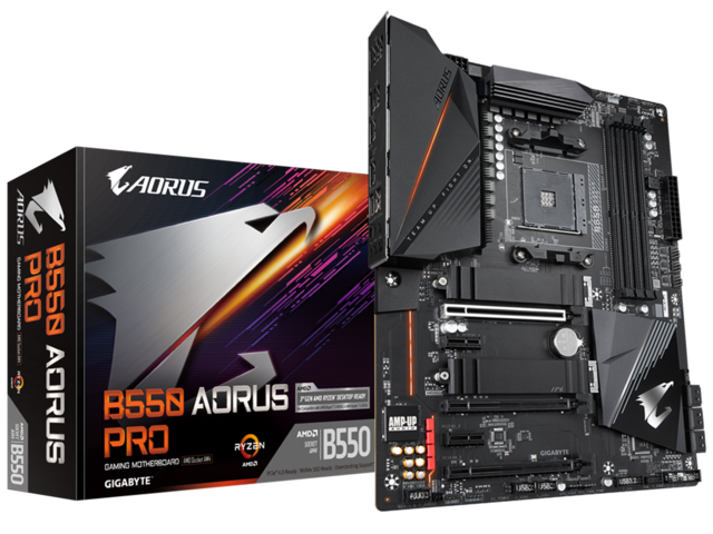 Дънни платки AORUS B550 PRO