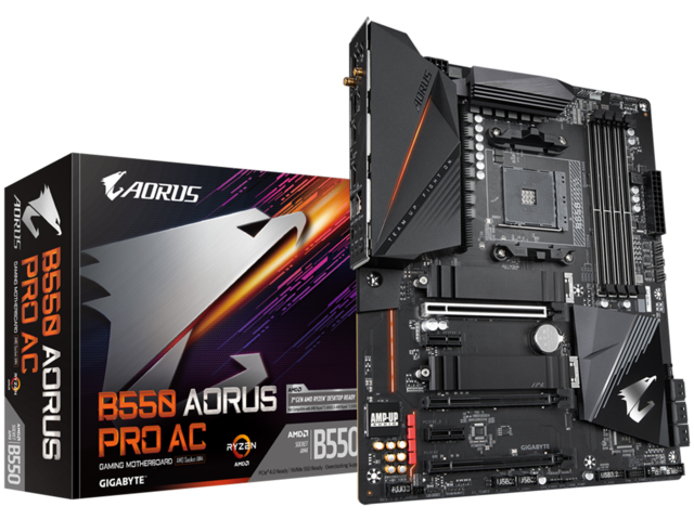 Дънни платки AORUS B550 PRO AC
