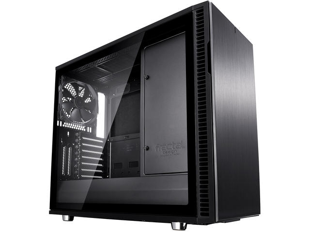 Кутии Fractal Design Define R6 USB-C Blackout – TG