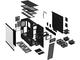 Кутии Fractal Design Define 7 XL Black - Light TG
