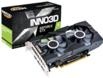 Видео карти Inno3D GeForce GTX 1650 Twin X2 OC