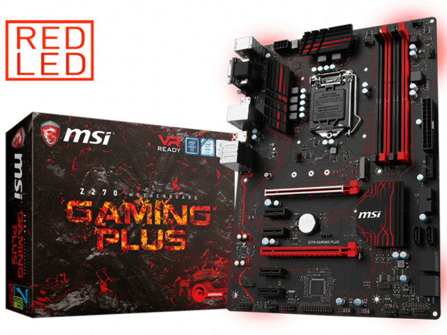 Дънни платки MSI Z270 GAMING PLUS