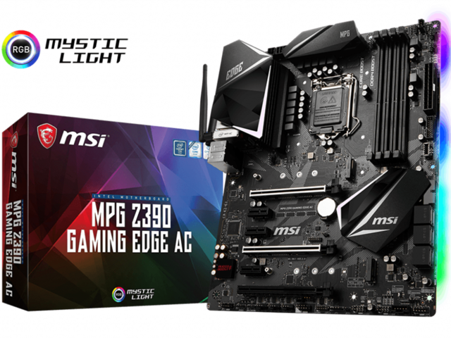Дънни платки MSI MPG Z390 GAMING EDGE AC